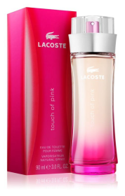 Lacoste Pink 90ml Women EDT