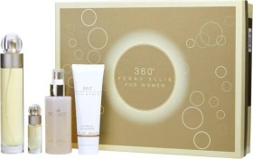 Perry Ellis 360 4-Piece Set 100ml Women EDT