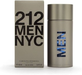 Carolina Herrera 212 100ML Men EDT 
