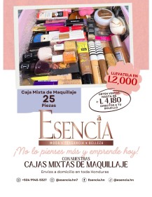Box Emprendedora 25 unidades