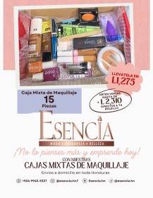 Box Emprendedora 15 unidades