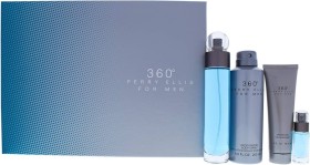 Perry Ellis 360 4 Piece Set 100ml Men EDT